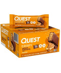 Protein Bar Crispy Chocolate Peanut Butter 12 Count by Quest