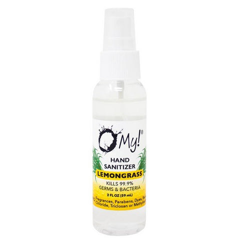 O MY!, Hand Sanitizer Lemongrass, Sani Sanitizer, 2 Oz
