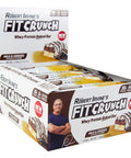 Protein Bars Milk And Cookies 12 Count by Fit Crunch Bars