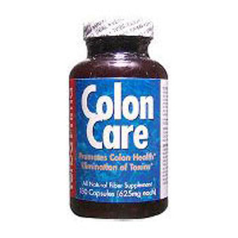 Yerba Prima, Prebiotic Colon Care Caps, 625 mg, 180 Caps