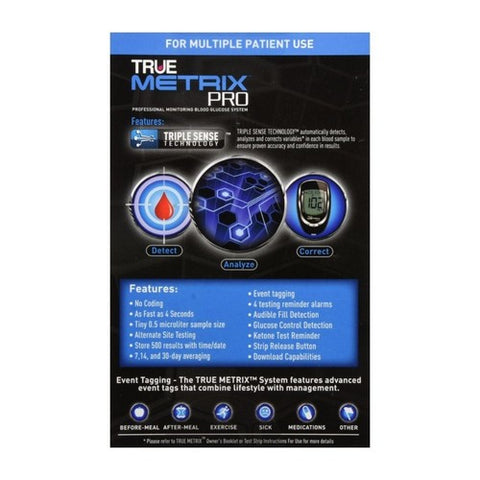 True Metrix, Pro Glucose Meter, 1 Each