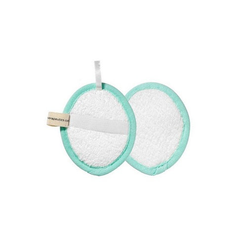 Earth Therapeutics, Organic Cotton Exfoliating Facial Pad, 1 Unit