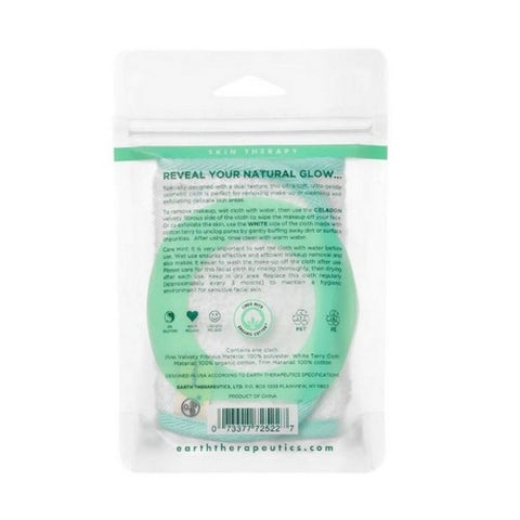 Earth Therapeutics, Organic Cotton Makeup Removing Cloth, 1 Unit