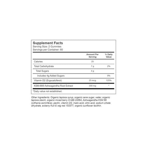 Goli Nutrition, Ashwagandha Gummies, 60 Count