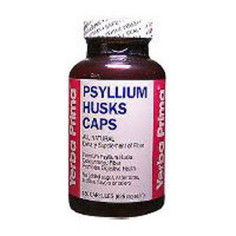 Yerba Prima, Psyllium Husks, (Gelatin) 180 Caps