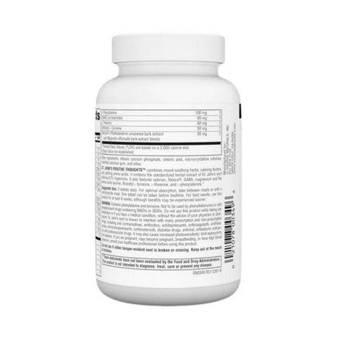Source Naturals, Positive Thoughts, 90 Tabs