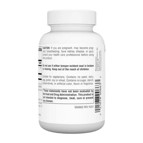 Source Naturals, Inosine, 500 MG, 120 Tabs