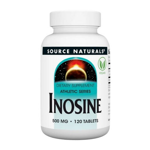 Source Naturals, Inosine, 500 MG, 120 Tabs