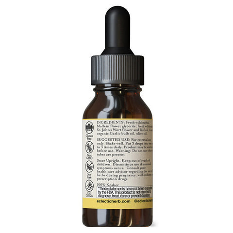 Eclectic Herb, Ear Drops Kid, 1 OZ