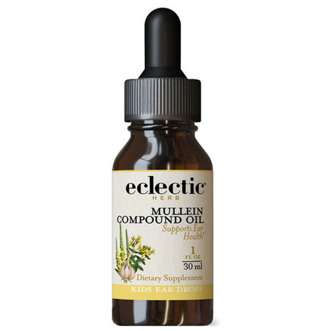 Eclectic Herb, Ear Drops Kid, 1 OZ
