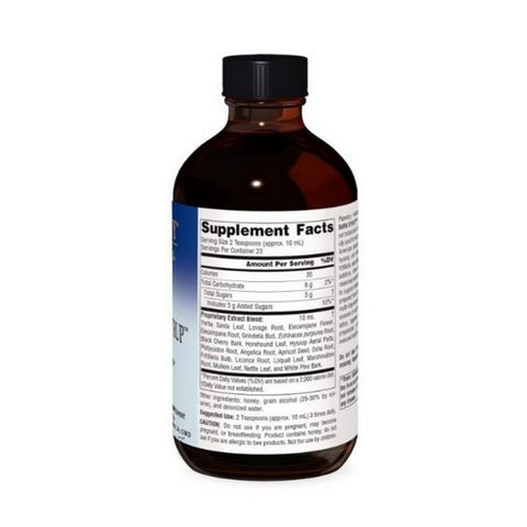 Planetary Herbals, Dr.Tierra's Wild Cherry Bark Syrup, 8 Oz