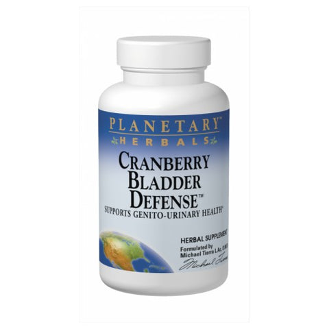 Planetary Herbals, Cranberry Bladder Defense, 120 Tabs
