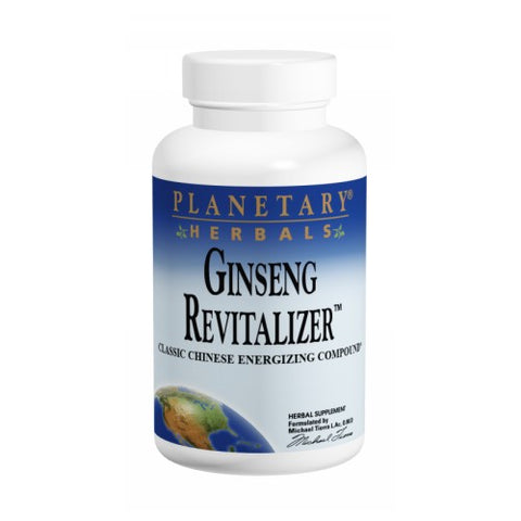 Planetary Herbals, Ginseng Revitalizer, 90 Tabs