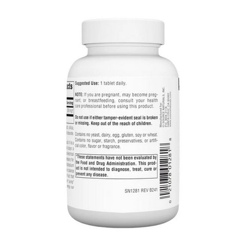 Source Naturals, Taurine, 500 mg, 120 Tabs