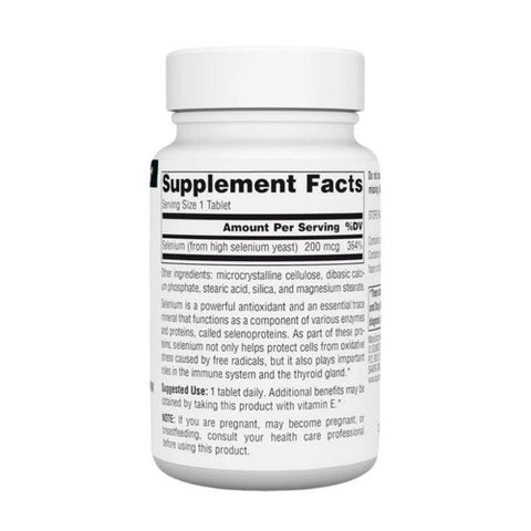 Source Naturals, Selenium, 200 Mcg, 120 Tabs