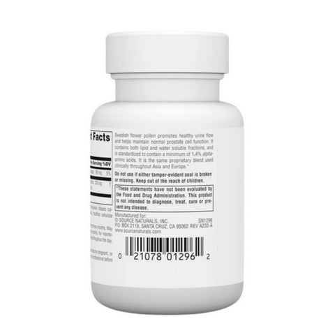 Source Naturals, Swedish Flower Pollen, 45 Tabs