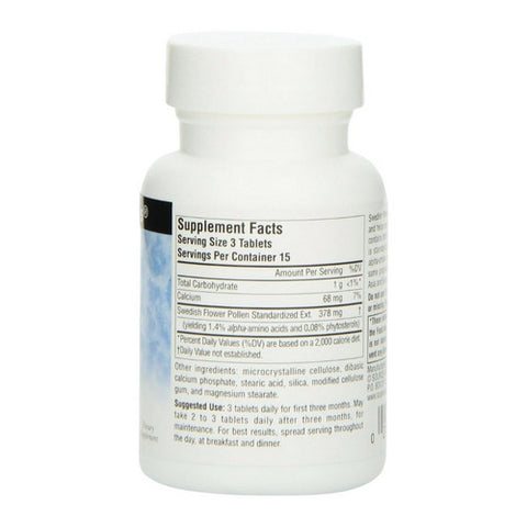 Source Naturals, Swedish Flower Pollen, 45 Tabs