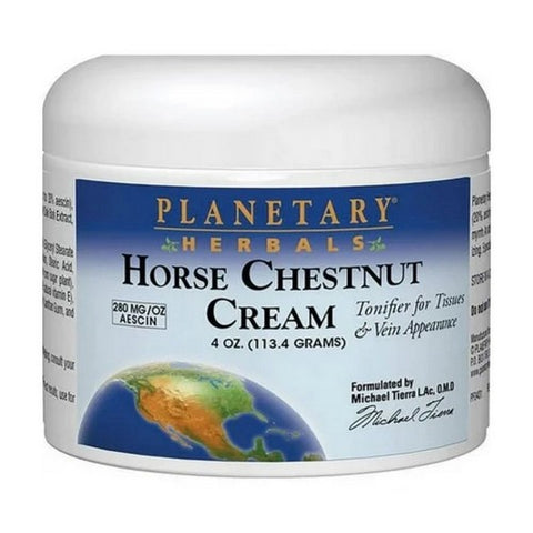 Planetary Herbals, Horse Chestnut, Cream 4 Oz
