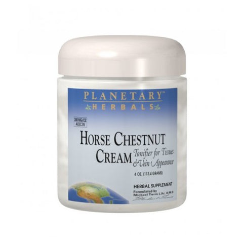 Planetary Herbals, Horse Chestnut, Cream 4 Oz