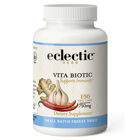 Eclectic Herb, Vita Biotic, 150 Tabs