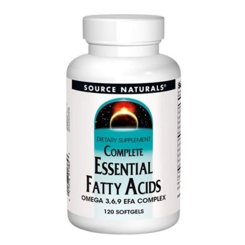 Source Naturals, Complete Essential Fatty Acids, 120 Softgel