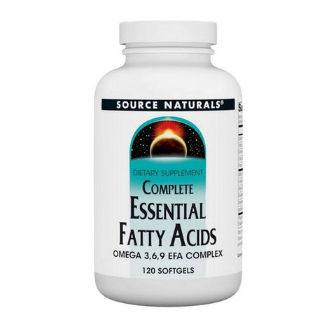 Source Naturals, Complete Essential Fatty Acids, 120 Softgel