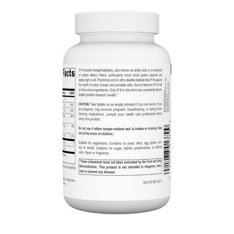 Source Naturals, Ip-6, 90 Tabs