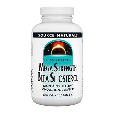 Source Naturals, Mega Strength Beta Sitosterol, 120 Tabs