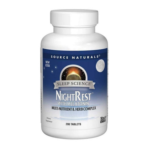 Source Naturals, Night Rest, 200 Tabs