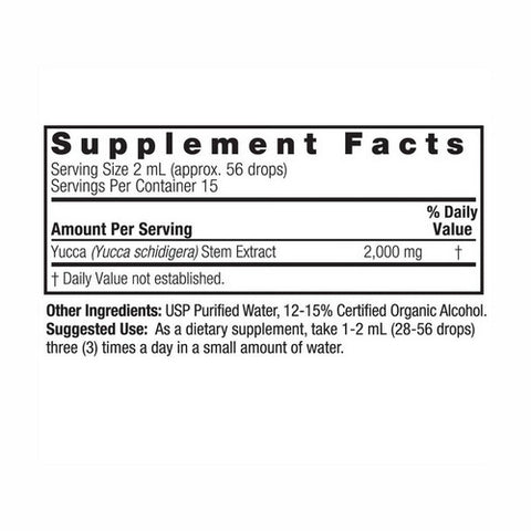Nature's Answer, Yucca Root, 1 Oz