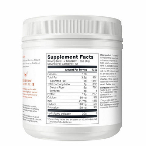 Bulletproof, Collagen Protein Powder Chocolate, 14.3 Oz