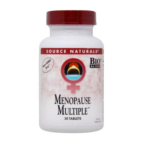Source Naturals, Eternal Woman Menopause Multiple, 30 Tabs