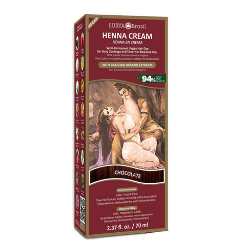 Surya Brasil, hair Color Chocolate, 2.37 Oz