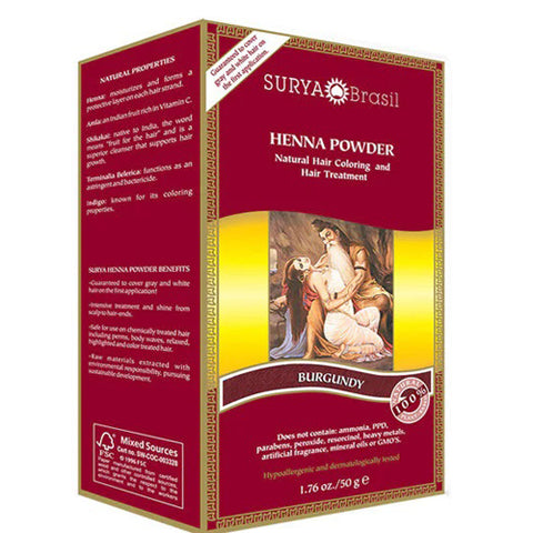 Surya Brasil, Hair Color Burgundy, 2.37 Oz