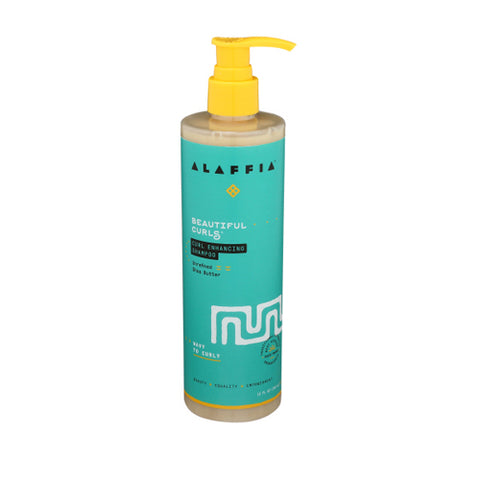 Alaffia, Curl Enhancing Shampoo, 12 Oz