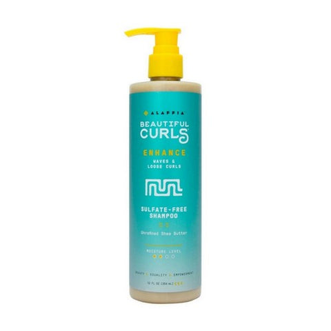 Alaffia, Curl Enhancing Shampoo, 12 Oz