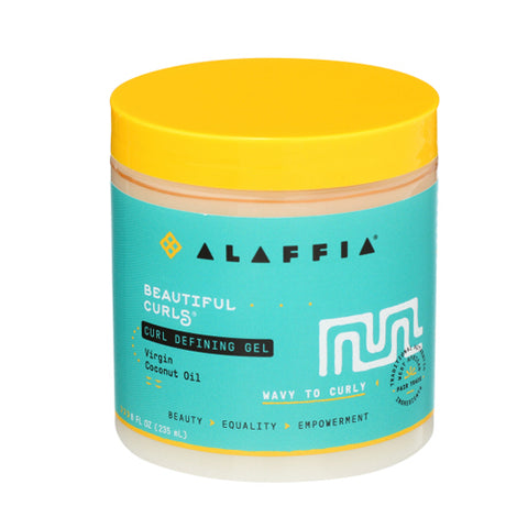 Alaffia, Curl Defining Gel, 8 Oz