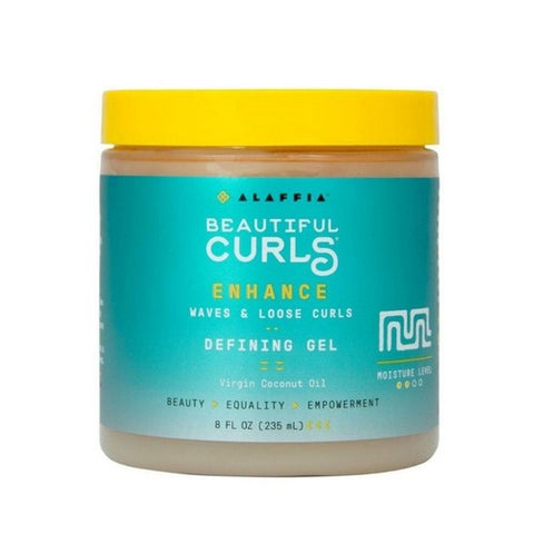 Alaffia, Curl Defining Gel, 8 Oz