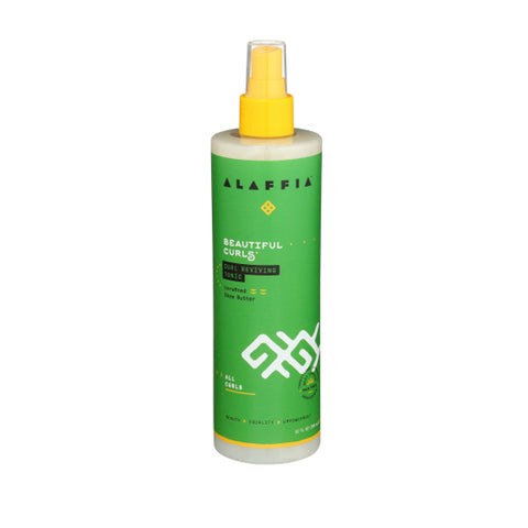 Alaffia, Beautiful Curls Curl Reviving Tonic, 12 Oz