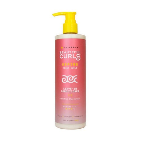 Alaffia, Curl Activating Leave-In Conditioner Unrefined Shea Butter, 12 Oz