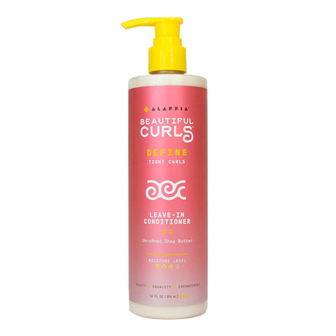 Alaffia, Curl Activating Leave-In Conditioner Unrefined Shea Butter, 12 Oz