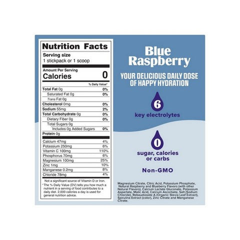 Ultima Replenisher, Electrolyte Drink Mix, 3.7 Oz