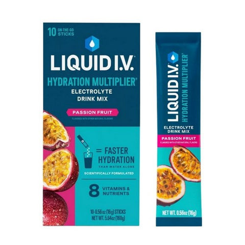 Liquid I.V, Hydration Multiplier Passion Fruit, 5.65 Oz