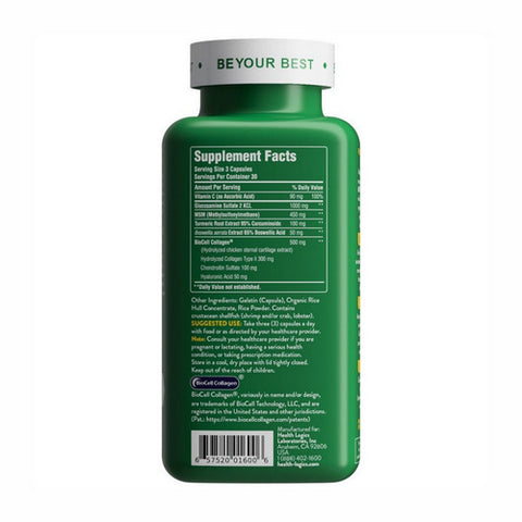 Health Logics, Collagen Joint, 90 Caps