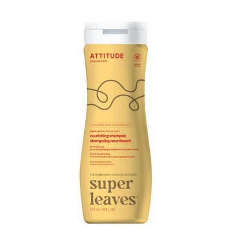 Attitude, Curl Moisturizing Shampoo Hydrating, 16 Oz