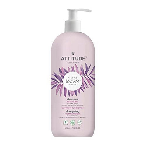 Attitude, Shampoo Moisture Rich, 32 Oz