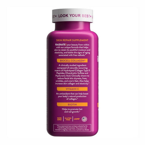 Health Logics, Hair Skin Nails, 60 Caps