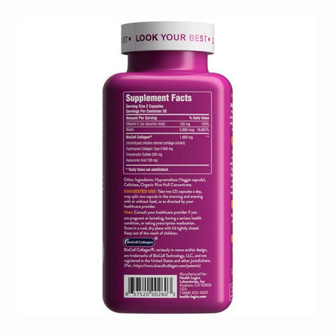 Health Logics, Hair Skin Nails, 60 Caps