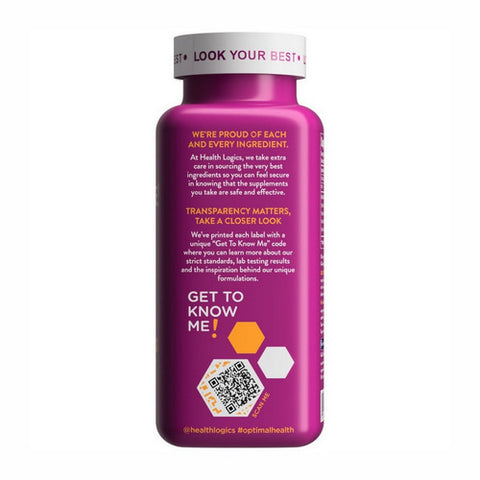 Health Logics, Hair Skin Nails, 60 Caps