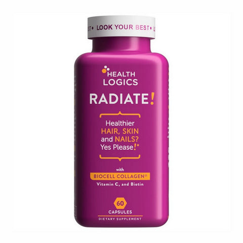 Health Logics, Hair Skin Nails, 60 Caps